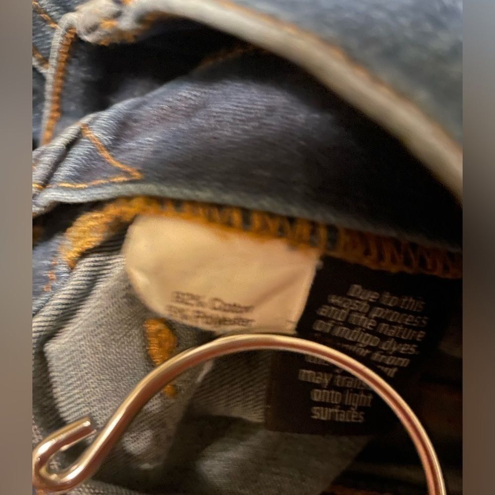 MADEWELL l denim jeans high waisted sailor jeans 27 - Picture 4 of 6